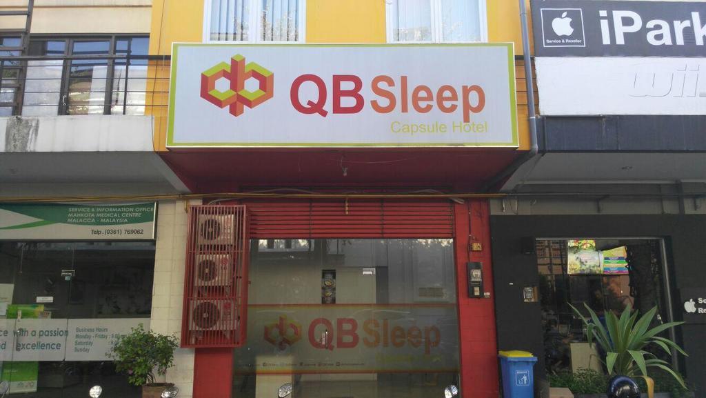 Qb Sleep Capsule Hotel Kuta  Ngoại thất bức ảnh