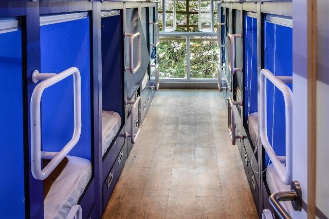 Qb Sleep Capsule Hotel Kuta  Phòng bức ảnh