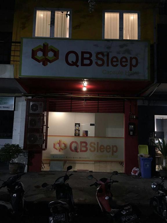 Qb Sleep Capsule Hotel Kuta  Ngoại thất bức ảnh