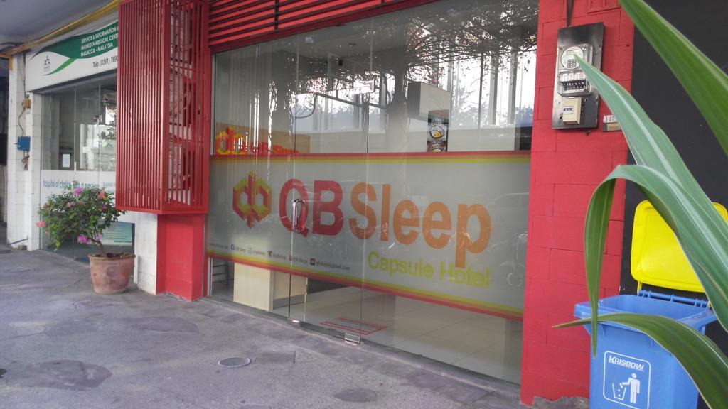 Qb Sleep Capsule Hotel Kuta  Ngoại thất bức ảnh
