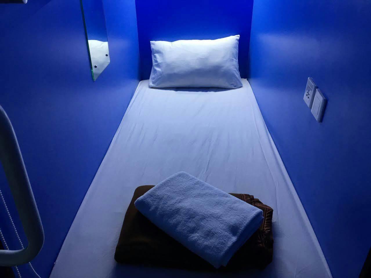 Qb Sleep Capsule Hotel Kuta  Ngoại thất bức ảnh